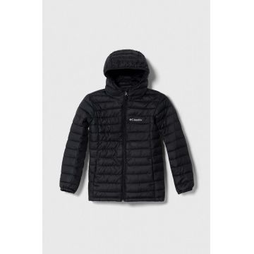 Columbia geaca copii G Silver Falls Hdd Jacke culoarea negru