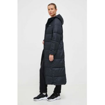 Columbia geaca femei, culoarea negru, de iarna