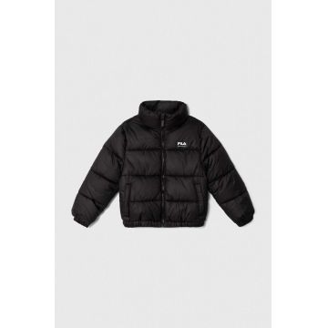 Fila geaca copii THELKOW blocked padded jacket culoarea negru