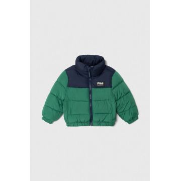 Fila geaca copii THELKOW blocked padded jacket culoarea verde