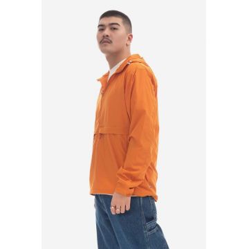 Fjallraven geacă High Coast Lite Anorak bărbați, culoarea portocaliu, de tranziție F82601.207-207