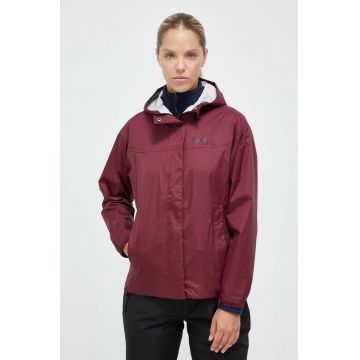 Helly Hansen jacheta de exterior culoarea bordo 62282