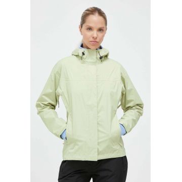 Helly Hansen jacheta de exterior culoarea verde 55964