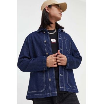 HUGO geaca jeans barbati, de tranzitie