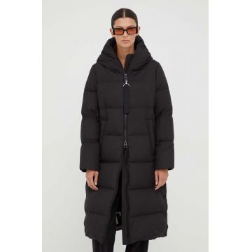 Marc O'Polo geaca de puf femei, culoarea negru, de iarna