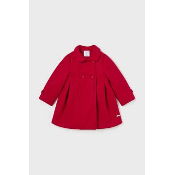 Mayoral haină de bebe culoarea rosu