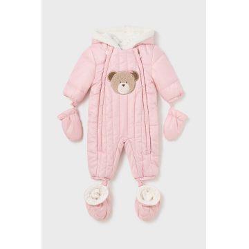Mayoral Newborn combinezon bebe culoarea roz