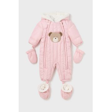 Mayoral Newborn combinezon bebe culoarea roz