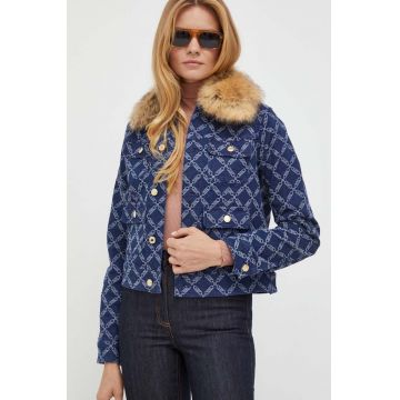 MICHAEL Michael Kors geaca jeans femei, de tranzitie