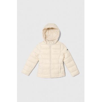 Pepe Jeans geaca copii culoarea bej