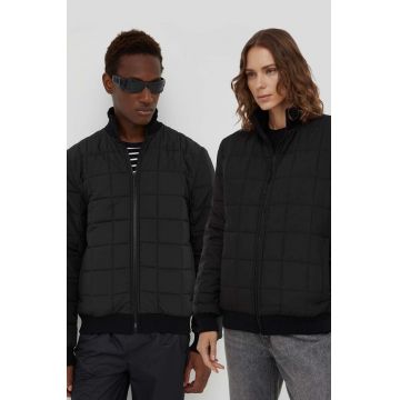 Rains geaca 18180 Jackets culoarea negru, de tranzitie