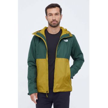 The North Face jacheta de exterior Millerton culoarea verde