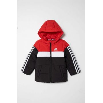 adidas geaca copii culoarea rosu