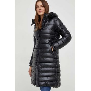 Answear Lab geaca femei, culoarea negru, de iarna