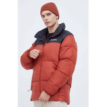 Columbia geacă M Puffect II Jacket bărbați, culoarea roșu, de iarnă 2025821