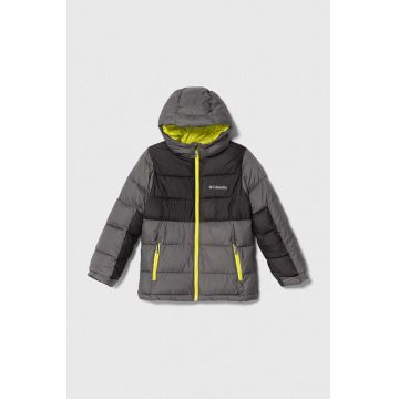 Columbia geaca copii U Pike Lake II Hdd Jacke culoarea gri