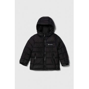 Columbia geaca copii U Pike Lake II Hdd Jacke culoarea negru