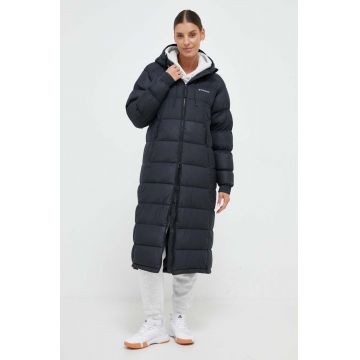 Columbia geaca femei, culoarea negru, de iarna