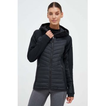 Columbia geaca sport Powder Lite Hybrid culoarea negru