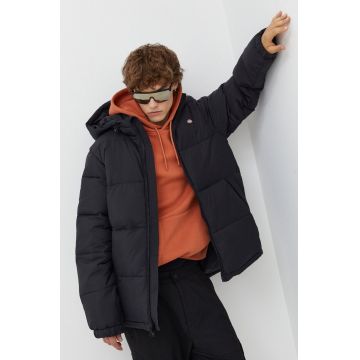 Dickies geaca barbati, culoarea negru, de iarna