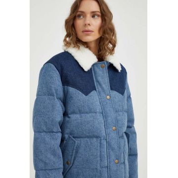 Levi's geaca de puf femei, de iarna, oversize