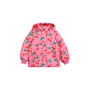 Mini Rodini geaca copii culoarea roz