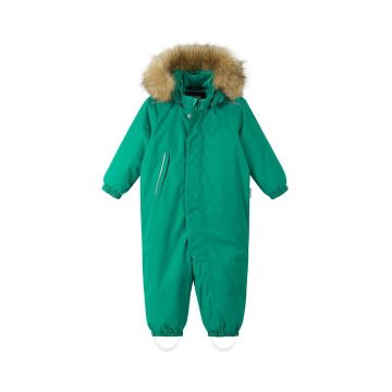 Reima combinezon bebe Gotland culoarea verde