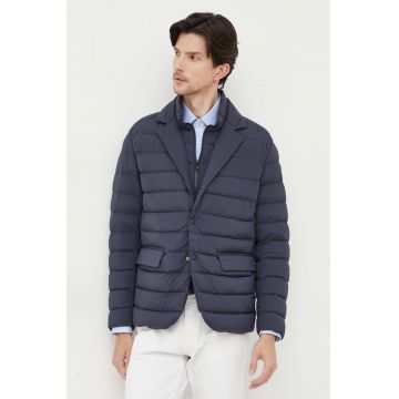 Colmar geaca de puf barbati, culoarea albastru marin, de iarna