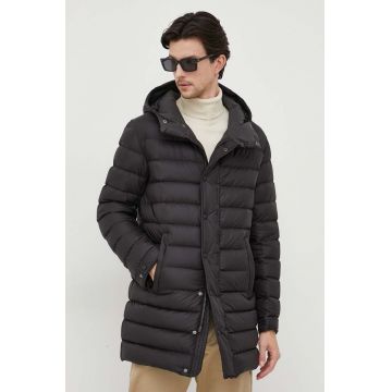 Colmar geaca de puf barbati, culoarea negru, de iarna