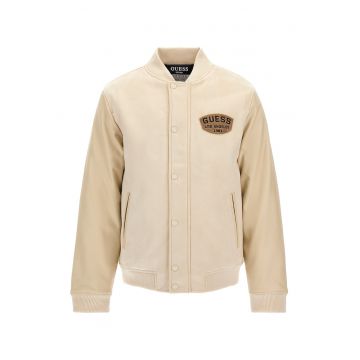 Jacheta bomber cu capse