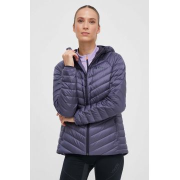 Jack Wolfskin geaca sport din puf Passamani culoarea albastru marin