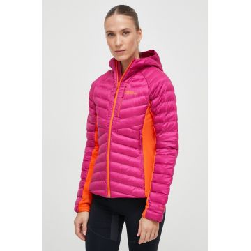 Jack Wolfskin geaca sport Routeburn Pro culoarea roz