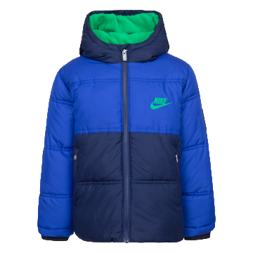 NKB NIKE COL BLOCK PUFFER