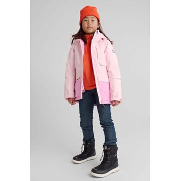 Reima geaca de schi pentru copii Hepola culoarea roz