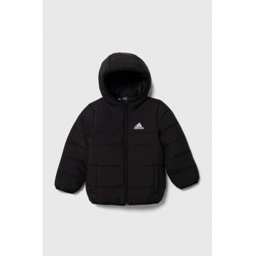 adidas geaca copii culoarea negru