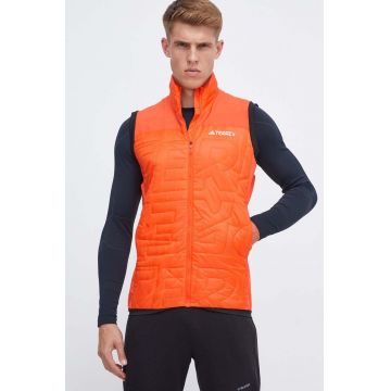 adidas TERREX vestă sport Varil culoarea portocaliu, de tranzitie