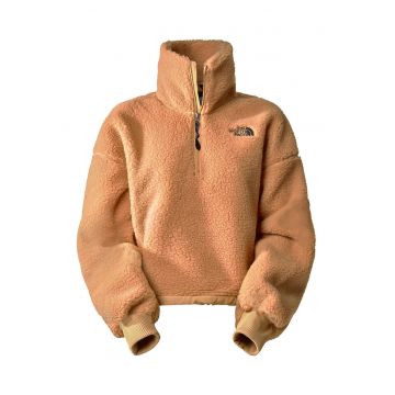Bluza din blana shearling sintetica pentru trekking