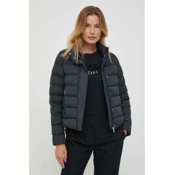 Colmar geaca de puf femei, culoarea negru, de iarna