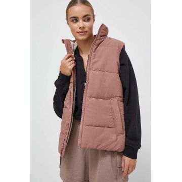 Jack Wolfskin vesta femei, culoarea roz, de tranzitie