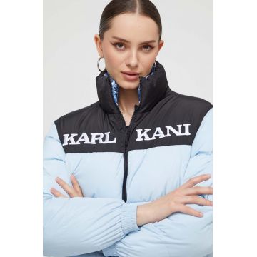 Karl Kani geaca cu doua fete femei, de iarna
