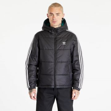 adidas Adicolor Reversible Jacket Black/ Collegiate Green