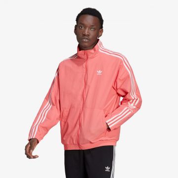 adidas Originals Lock Up Trefoil Track Top Pink