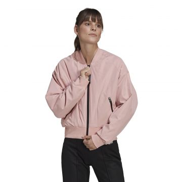 adidas Originals x Karlie Kloss Bomber Jacket Pink