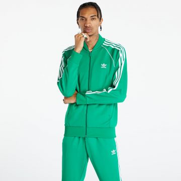 adidas Superstar Track Top Green/ White