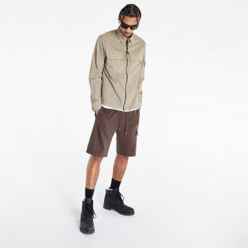 C.P. Company Taylon Long Sleeve Shirt Cobblestone