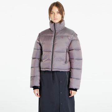 Jacheta Calvin Klein Jeans Removable Sleeve Sho Purple