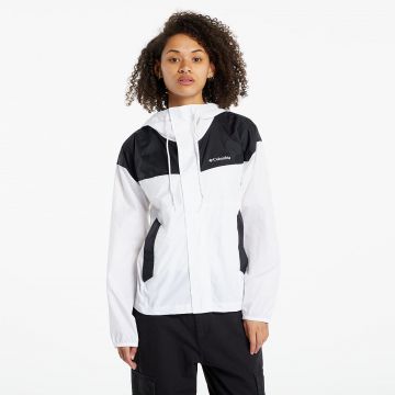 Columbia Flash Challenger™ Windbreaker White/ Black