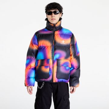 Converse Printed Puffer Jacket Thermo Heat Signature