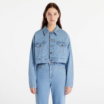 Daily Paper Mily Jacket Blue Monogram
