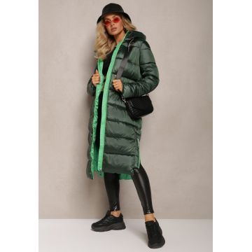 Geacă Verde închis
